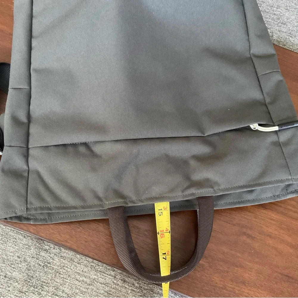 NWT Osprey Arcane 12L Tote Bag in Stonewash Black - Picture 8 of 12